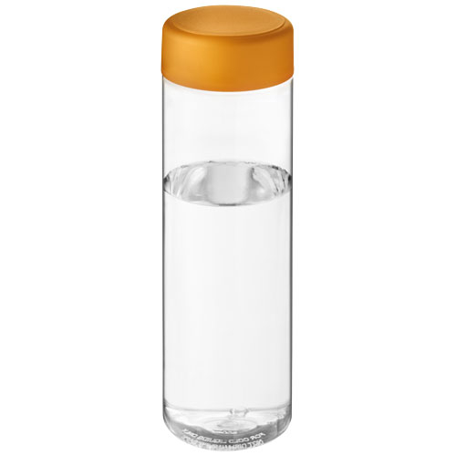 Bidon promotionnel 850ml H2O Active® Translucide et Orange